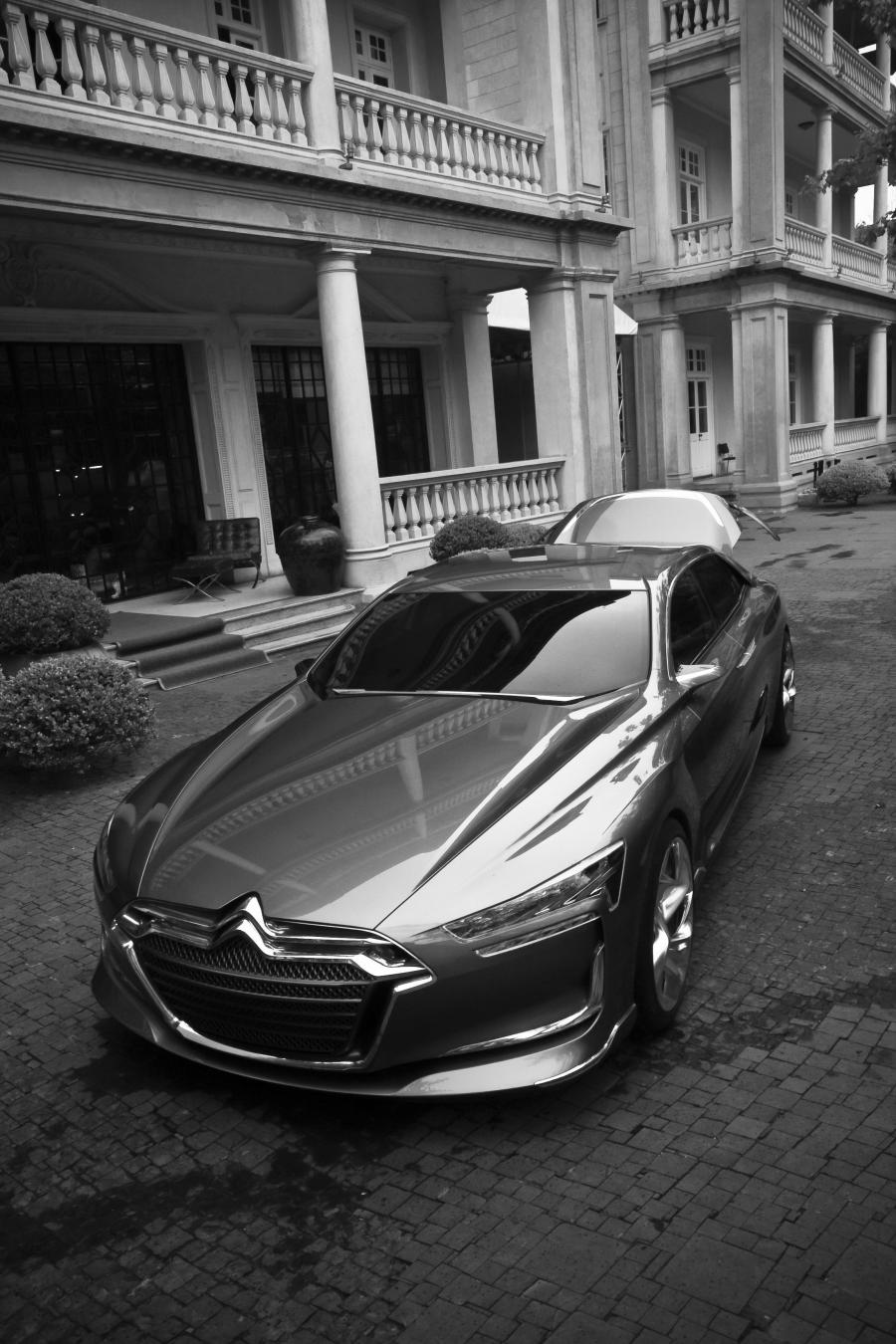  Citroen Metropolis Concept 2010 года  (фото 30 из 161)